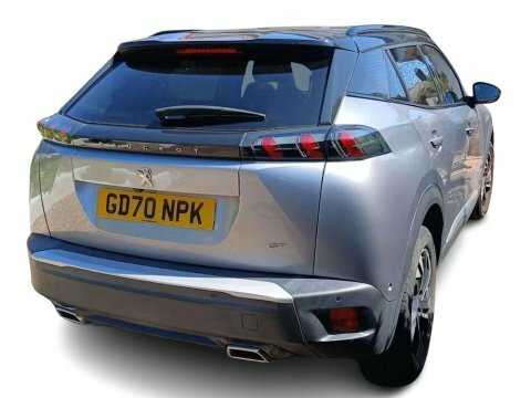 Peugeot 2008 1.2 Puretech Gt Grey #3