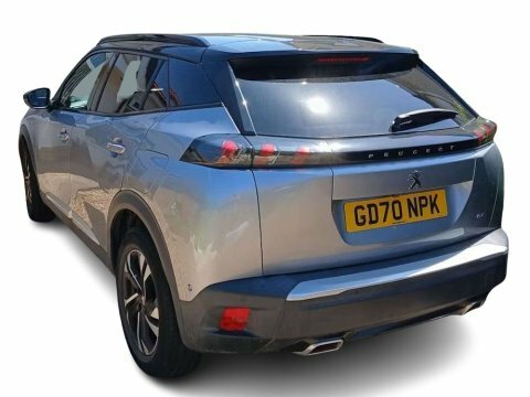 Peugeot 2008 1.2 Puretech Gt Grey #4