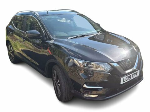 Nissan Qashqai 1.5 Dci N-connecta Black