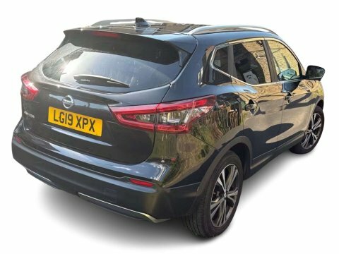 Nissan Qashqai 1.5 Dci N-connecta LG19XPX Black #3