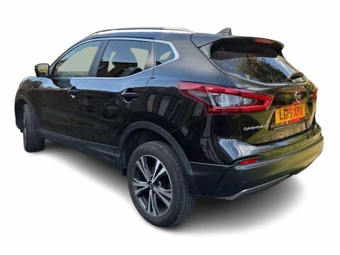 Nissan Qashqai 1.5 Dci N-connecta LG19XPX Black #4