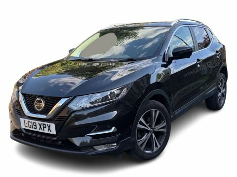Nissan Qashqai 1.5 Dci N-connecta LG19XPX Black #2