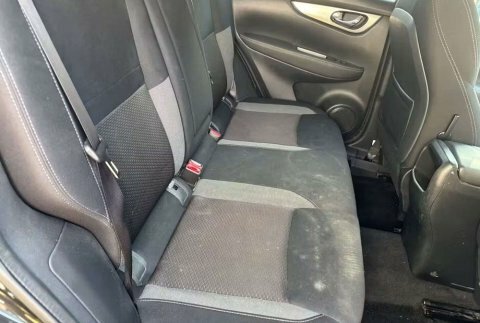 Nissan Qashqai 1.5 Dci N-connecta LG19XPX Black #6