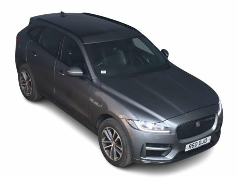 Jaguar F-Pace 2.0 D180 R-sport Grey