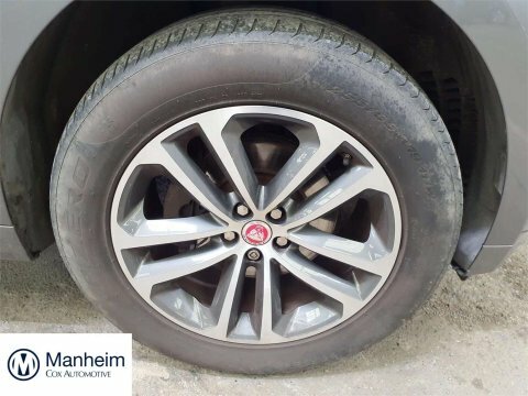 Jaguar F-Pace 2.0 D180 R-sport Grey #4
