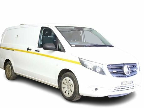Mercedes-Benz Vito 1.7 114 Cdi White #5