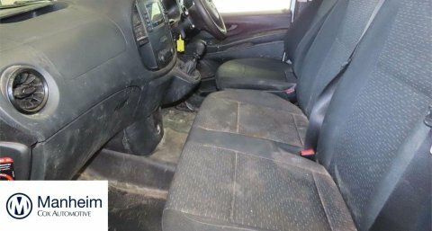 Mercedes-Benz Vito 1.7 114 Cdi White #2