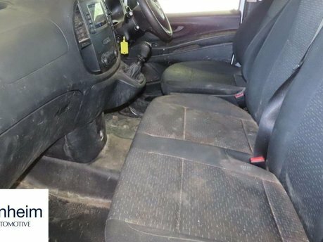 Mercedes-Benz Vito 1.7 114 Cdi White #6
