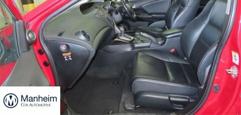 Honda Civic 1.8 I-vtec Ex Red #2