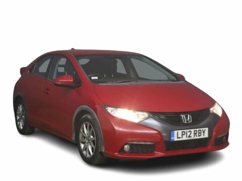 Honda Civic 1.8 I-vtec Ex Red
