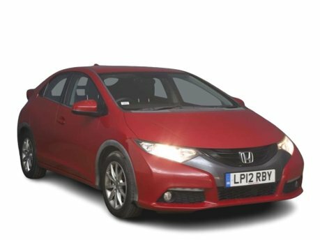 Honda Civic 1.8 I-vtec Ex Red #5