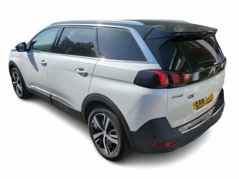 Peugeot 5008 1.6 Thp Gt White #4