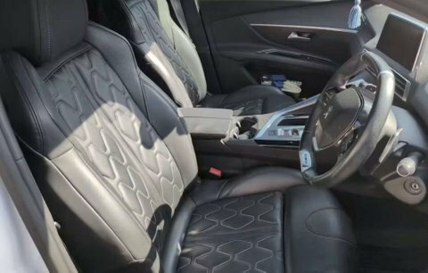 Peugeot 5008 1.6 Thp Gt White #5