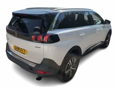 Peugeot 5008 1.6 Thp Gt White #3