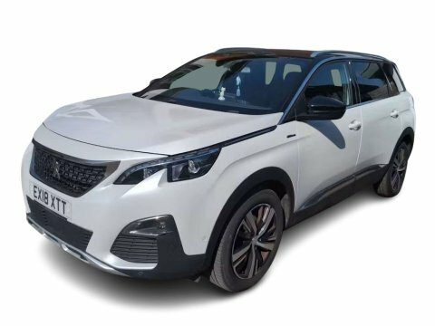 Peugeot 5008 1.6 Thp Gt White #2