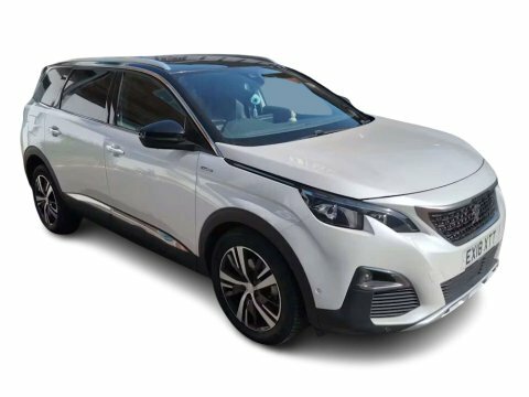 Peugeot 5008 1.6 Thp Gt White