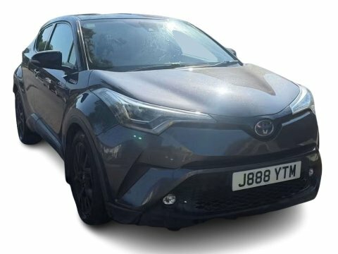 Toyota C-Hr 1.8 Vvt-h Dynamic Grey