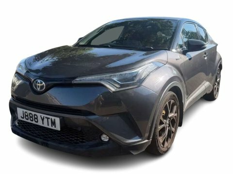 Toyota C-Hr 1.8 Vvt-h Dynamic J888YTM Grey #2