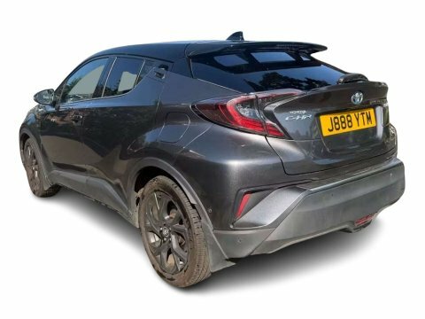 Toyota C-Hr 1.8 Vvt-h Dynamic J888YTM Grey #4