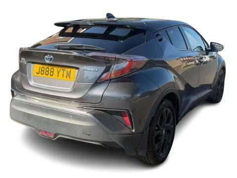 Toyota C-Hr 1.8 Vvt-h Dynamic J888YTM Grey #3