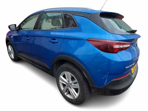 Vauxhall Grandland X 1.2 Turbo Se Blue #4