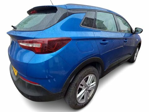 Vauxhall Grandland X 1.2 Turbo Se Blue #3