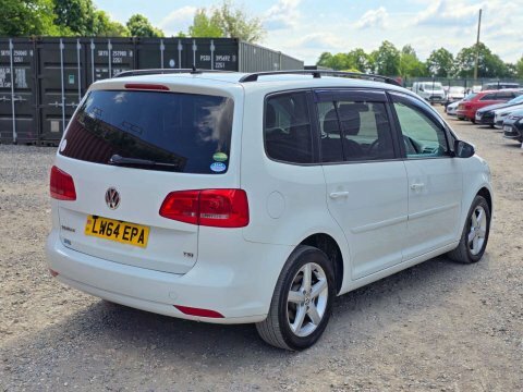 Volkswagen Touran Mpv Silver #46