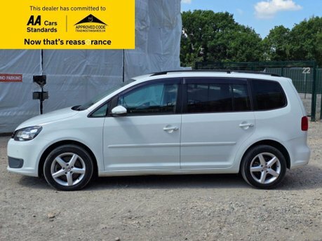 Volkswagen Touran Mpv Silver #50