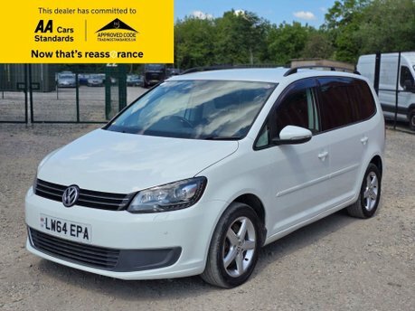 Volkswagen Touran Mpv Silver #47
