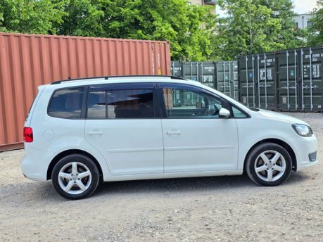 Volkswagen Touran Mpv Silver #51