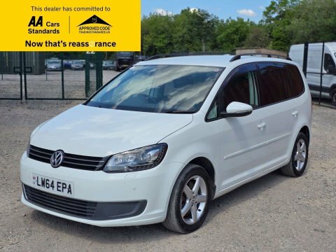 Volkswagen Touran 1.4 Tsi Bluemotion White