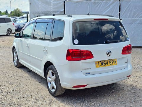 Volkswagen Touran Mpv Silver #10