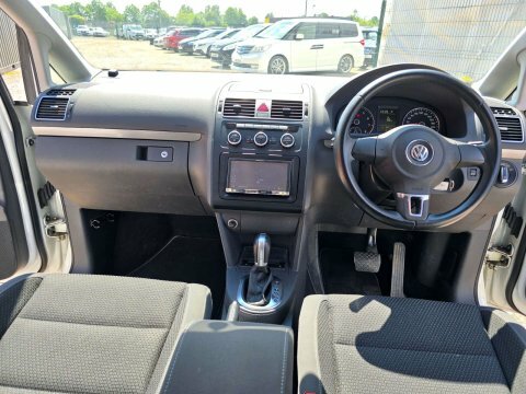 Volkswagen Touran Mpv Silver #29
