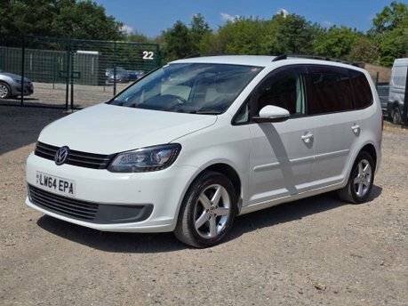 Volkswagen Touran Mpv Silver #59