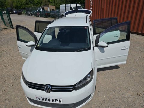 Volkswagen Touran Mpv Silver #25