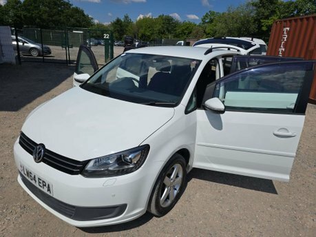 Volkswagen Touran Mpv Silver #68