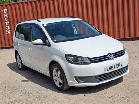 Volkswagen Touran Mpv Silver #57