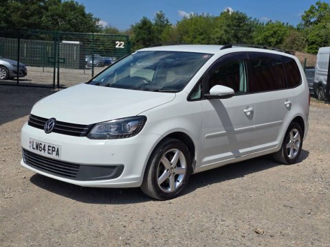 Volkswagen Touran Mpv Silver #13