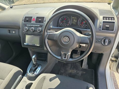 Volkswagen Touran Mpv Silver #84