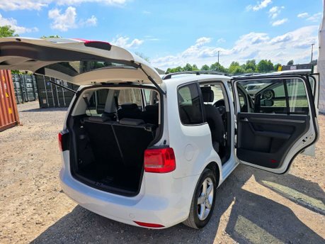 Volkswagen Touran Mpv Silver #62