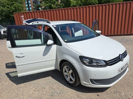 Volkswagen Touran Mpv Silver #61