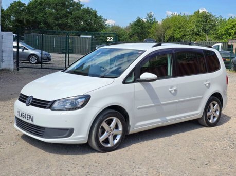 Volkswagen Touran Mpv Silver #58