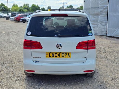 Volkswagen Touran Mpv Silver #55
