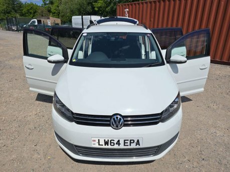 Volkswagen Touran Mpv Silver #60