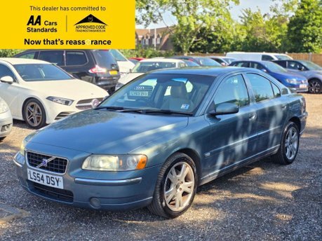 Volvo S60 Green #28