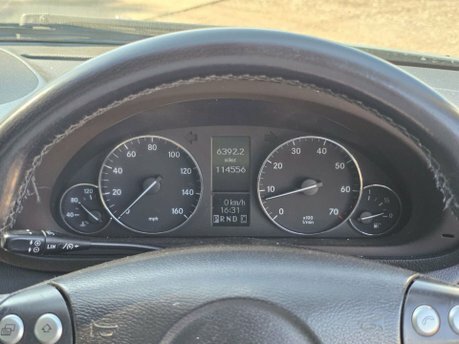 Mercedes-Benz C Class Saloon 1.8 C180 Kompressor Avantgarde Se 2006 Blue #44