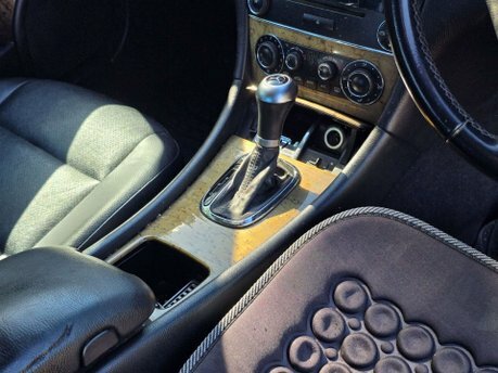 Mercedes-Benz C Class Saloon 1.8 C180 Kompressor Avantgarde Se 2006 Blue #35