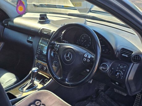 Mercedes-Benz C Class Saloon 1.8 C180 Kompressor Avantgarde Se 2006 Blue #36