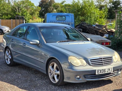 Mercedes-Benz C Class Saloon 1.8 C180 Kompressor Avantgarde Se 2006 Blue #5