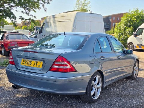 Mercedes-Benz C Class Saloon 1.8 C180 Kompressor Avantgarde Se 2006 Blue #9
